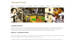 Desktop Screenshot of feinhocapoeira.com